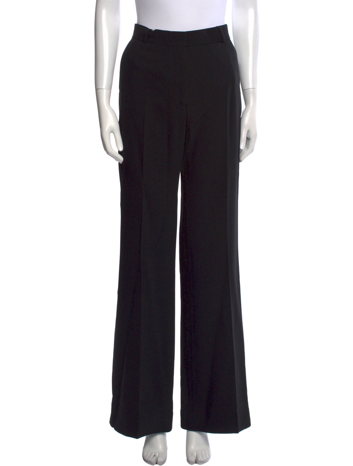 TOTEME Flared Evening Trousers Wide Leg Pants