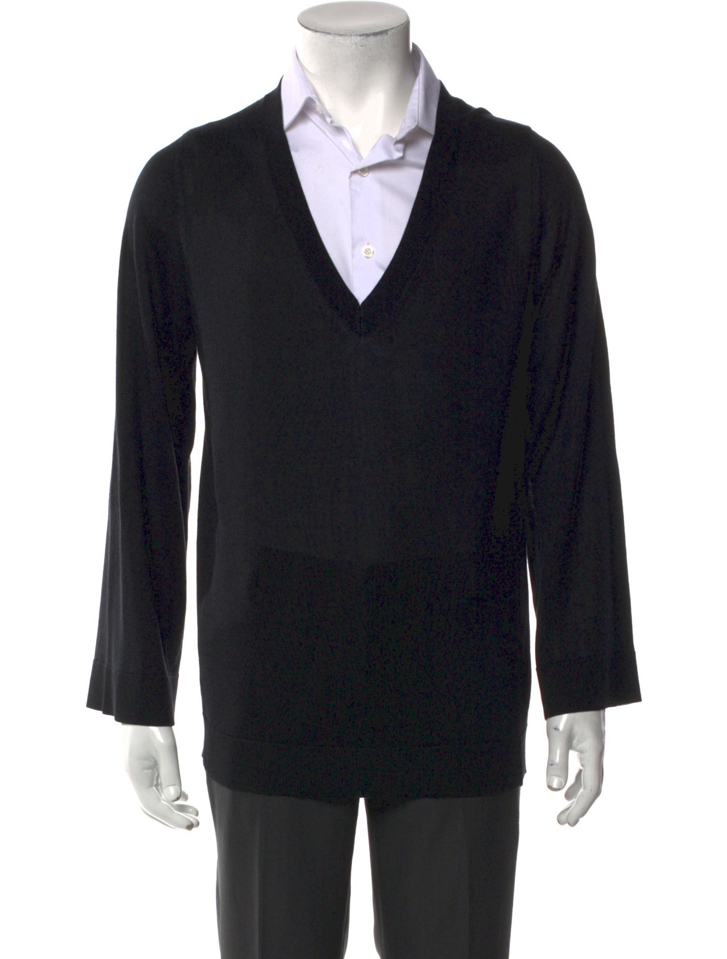 TOTEME Silk V-Neck Pullover w/ Tags