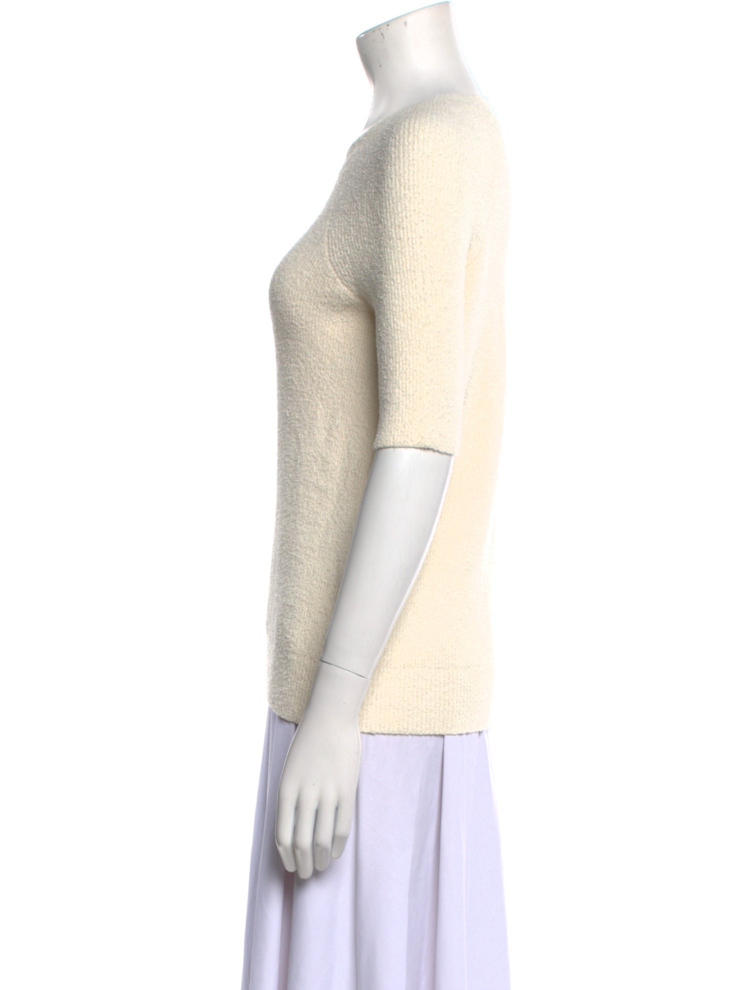 TOTEME Raglan Scoop Neck Sweater
