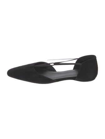 TOTEME Suede D'Orsay Flats