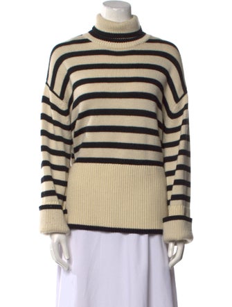TOTEME Wool Striped Sweater