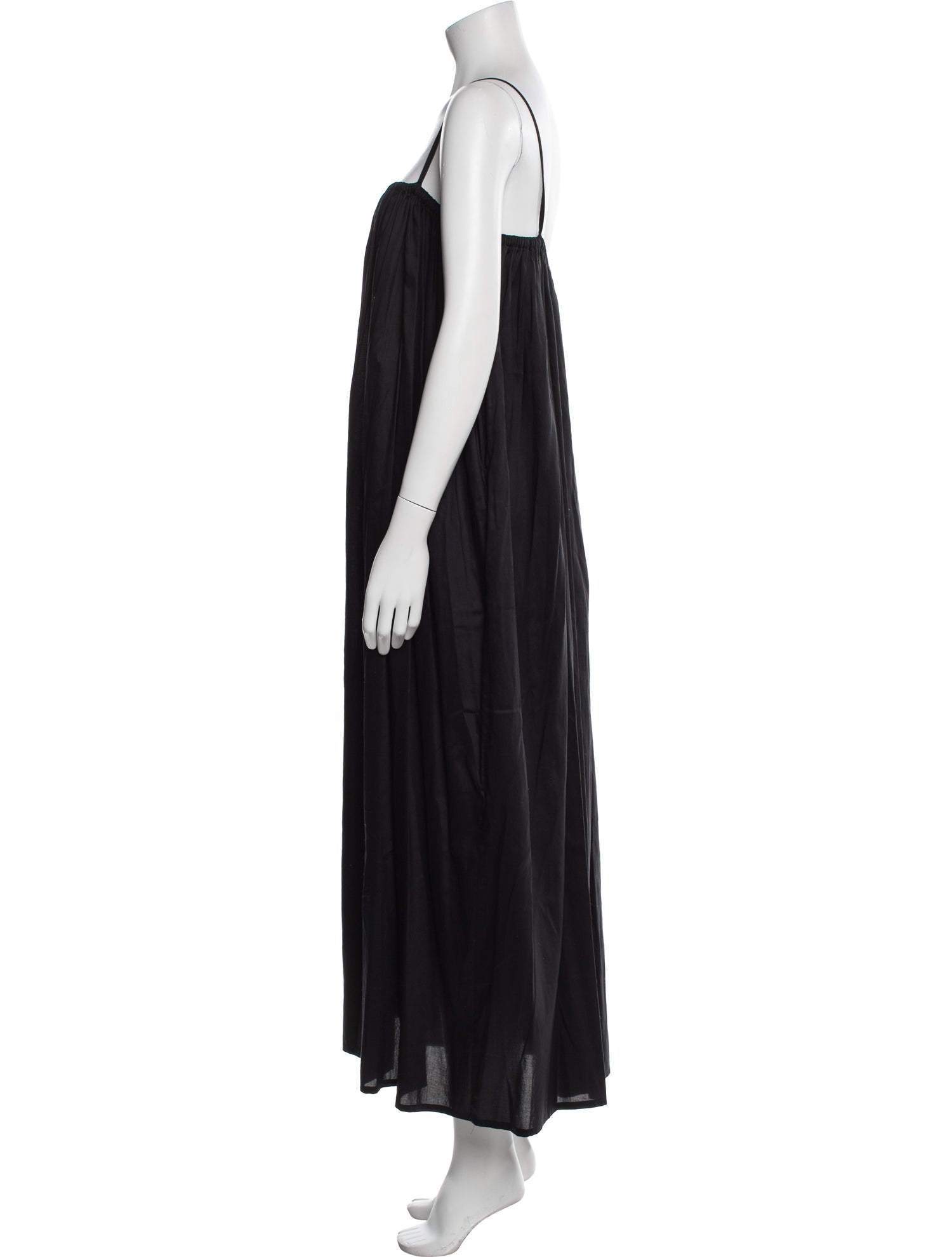TOTEME Square Neckline Long Dress
