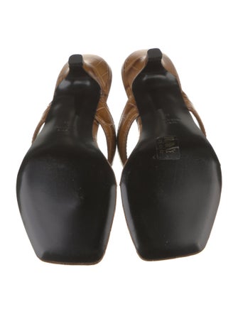 TOTEME Leather Mules