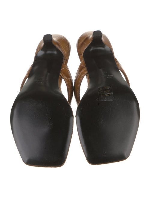 TOTEME Leather Mules