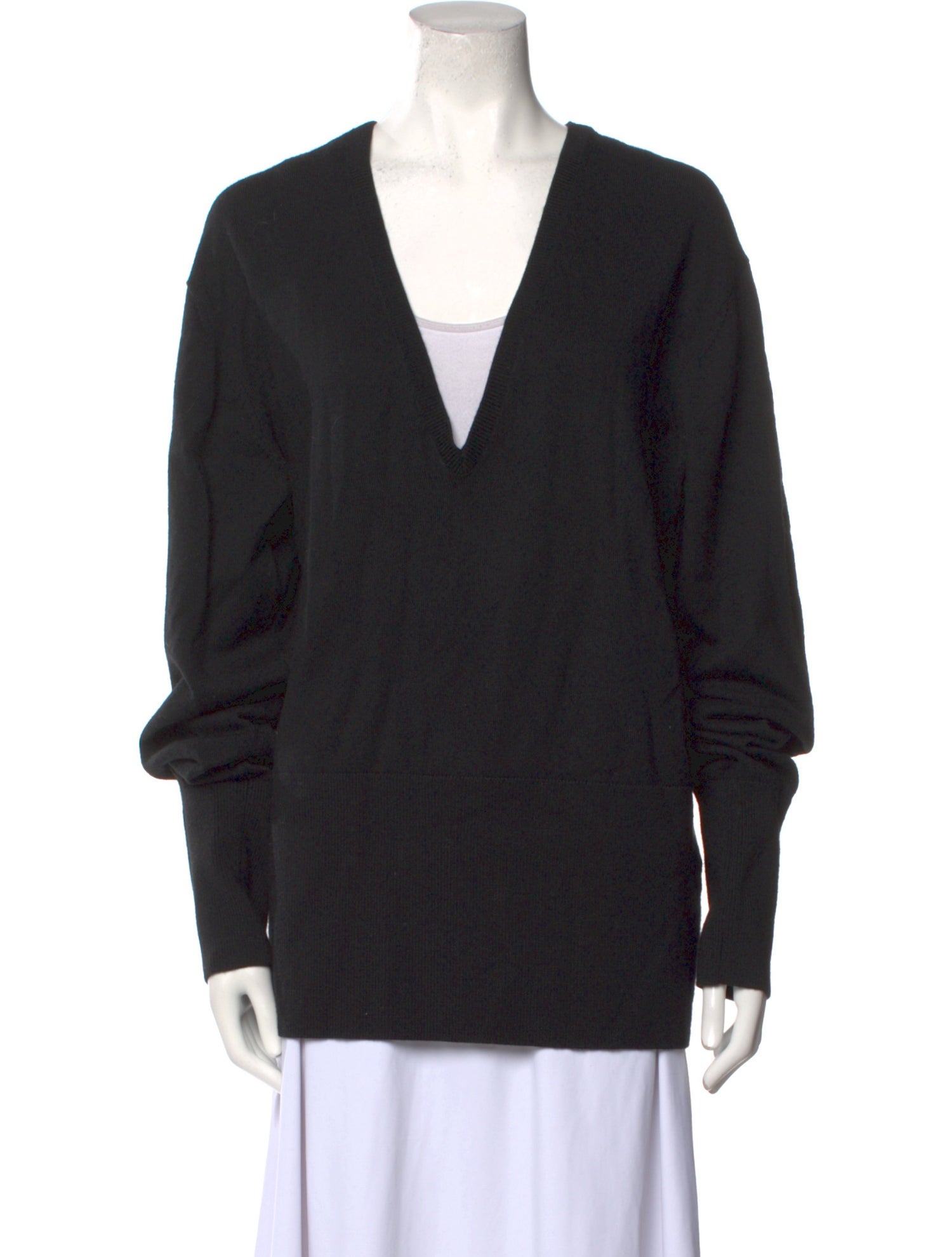 TOTEME Wool V-Neck Sweater w/ Tags