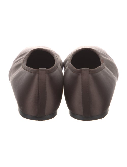 TOTEME Velvet Ballet Flats