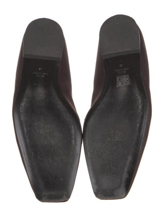 TOTEME Velvet Ballet Flats