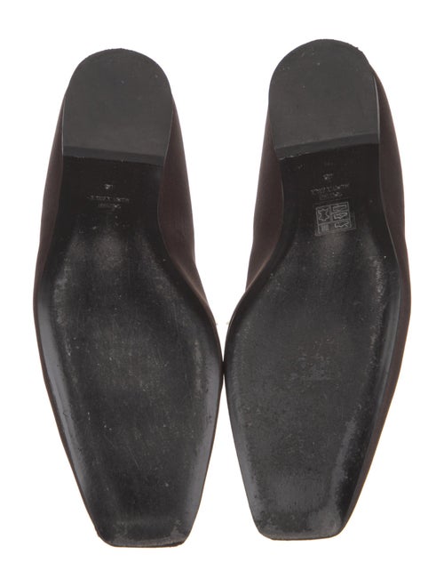 TOTEME Velvet Ballet Flats