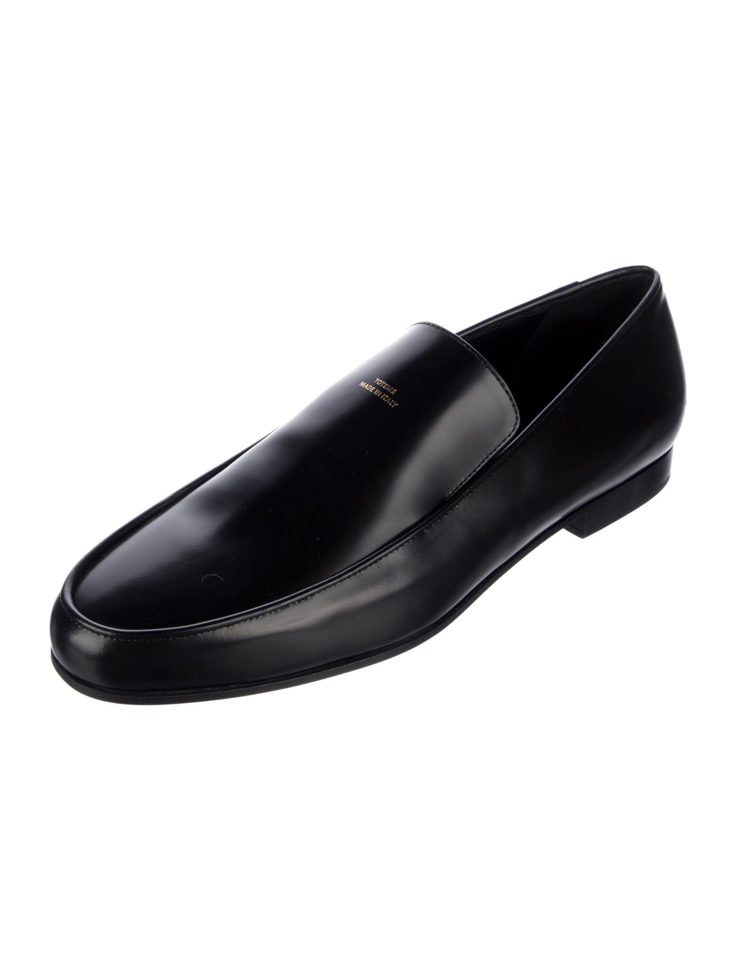 TOTEME Leather Loafers