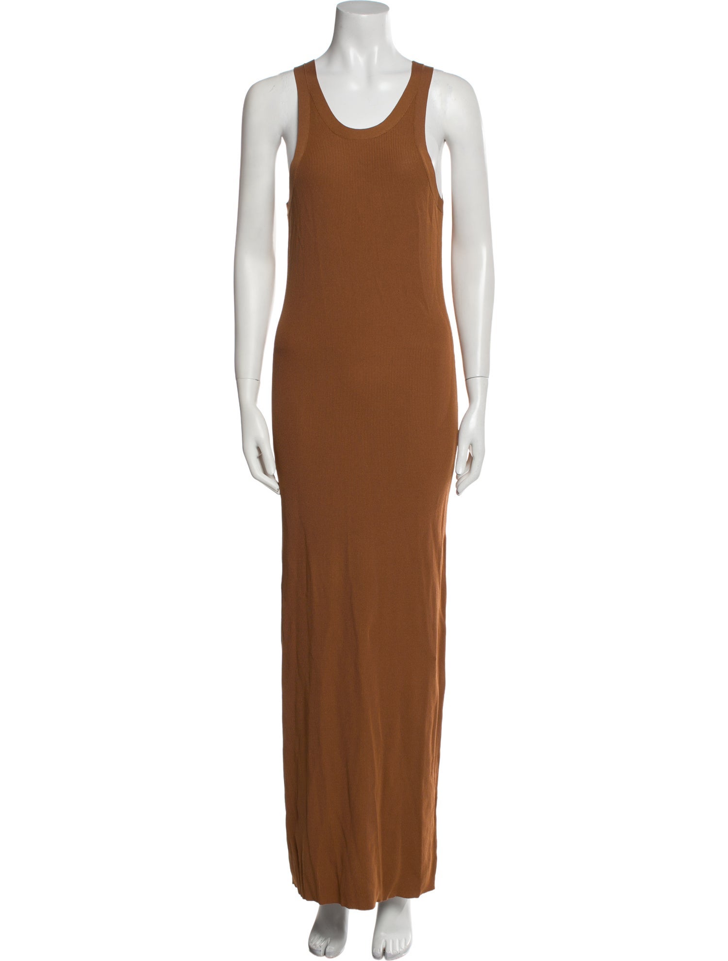 TOTEME Scoop Neck Long Dress