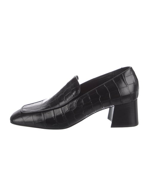 TOTEME Leather Loafers