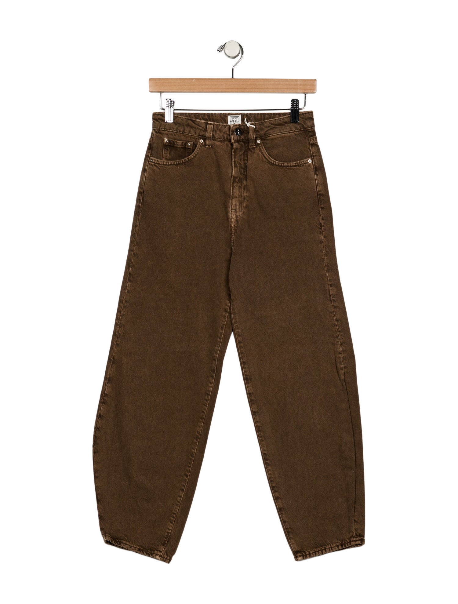 TOTEME Barrel Straight Leg Jeans