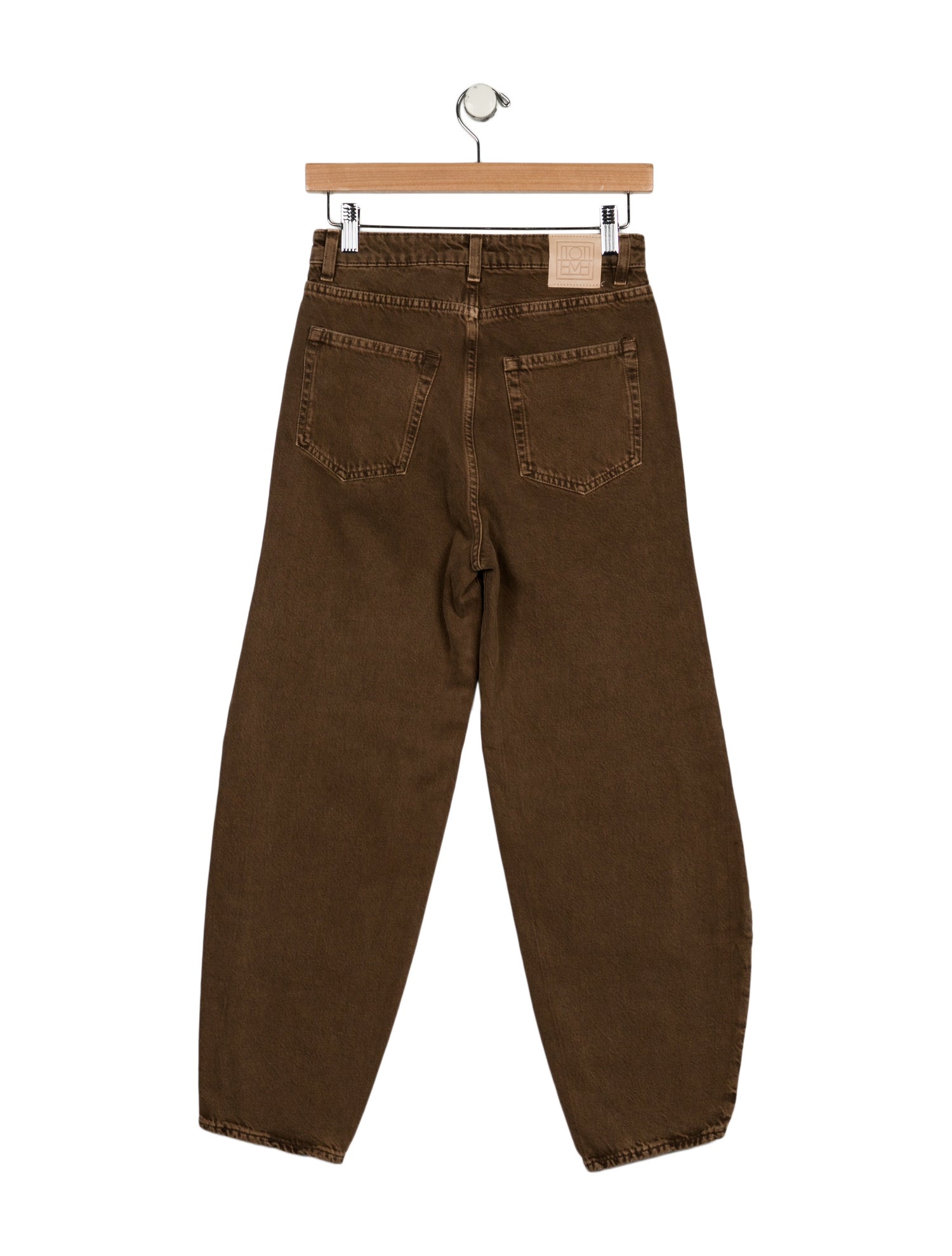 TOTEME Barrel Straight Leg Jeans