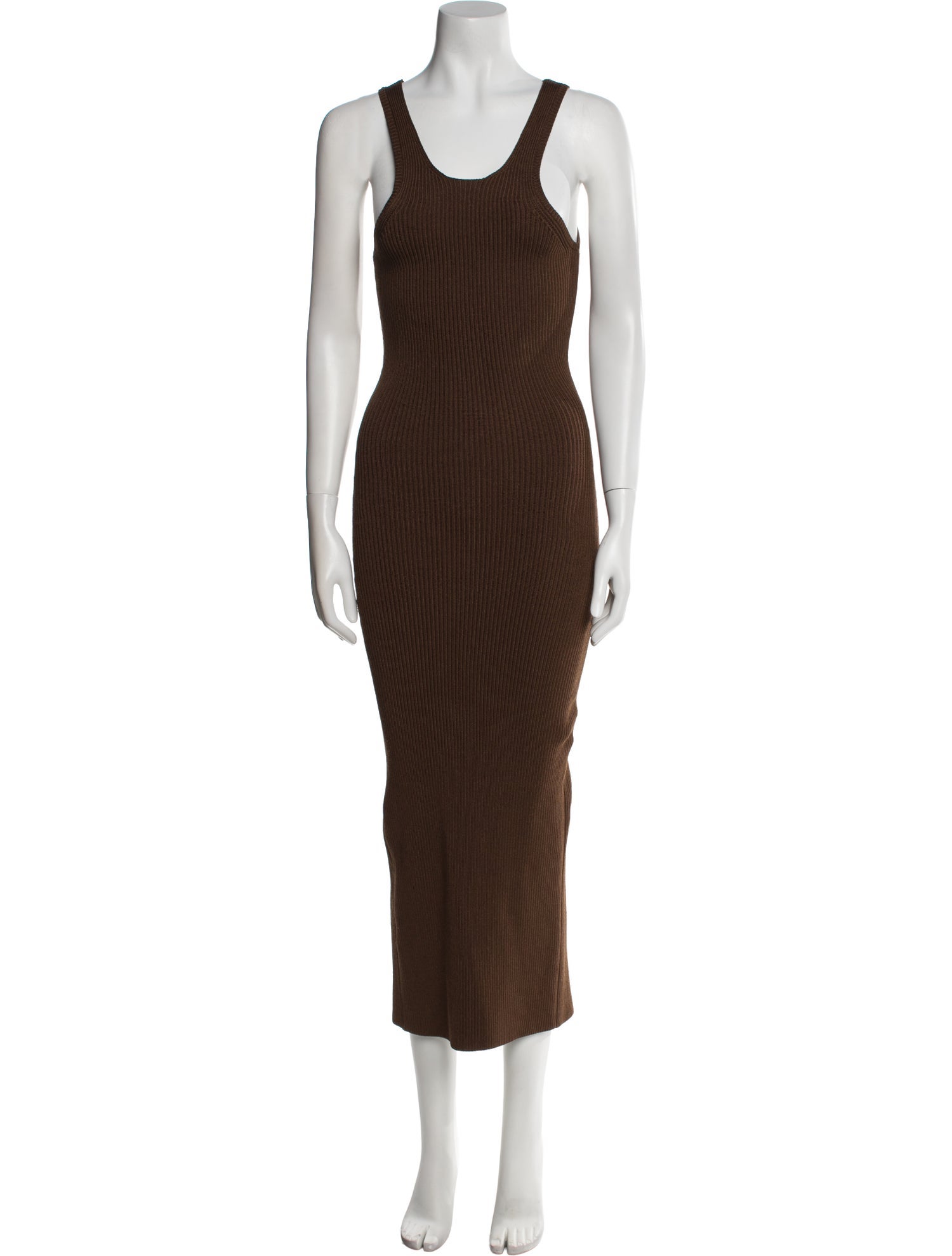 TOTEME Scoop Neck Long Dress