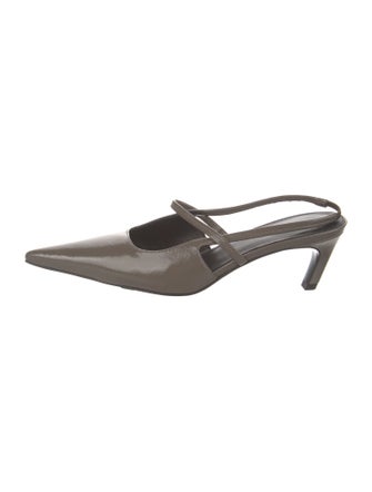 TOTEME Leather Mules