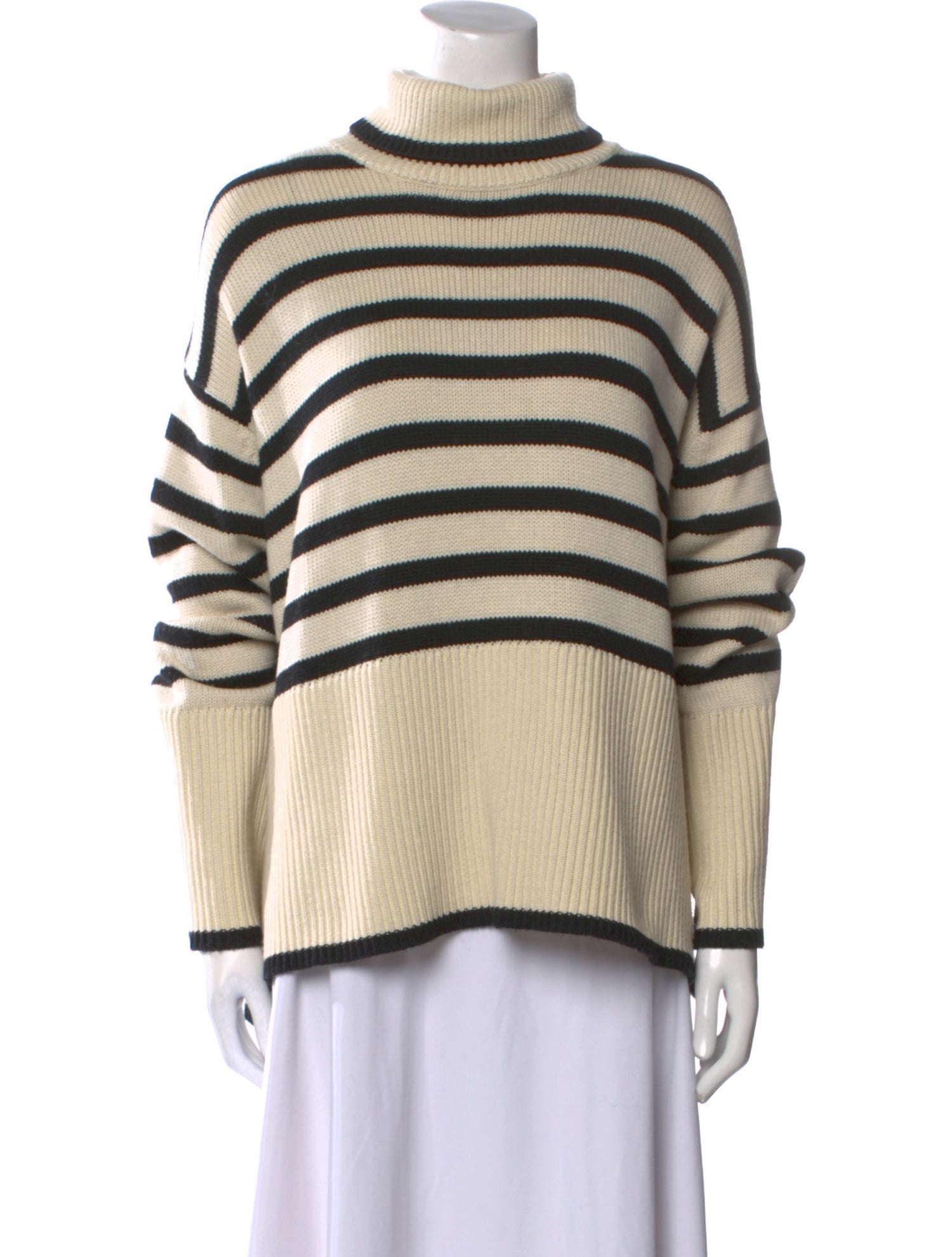 TOTEME Wool Striped Sweater