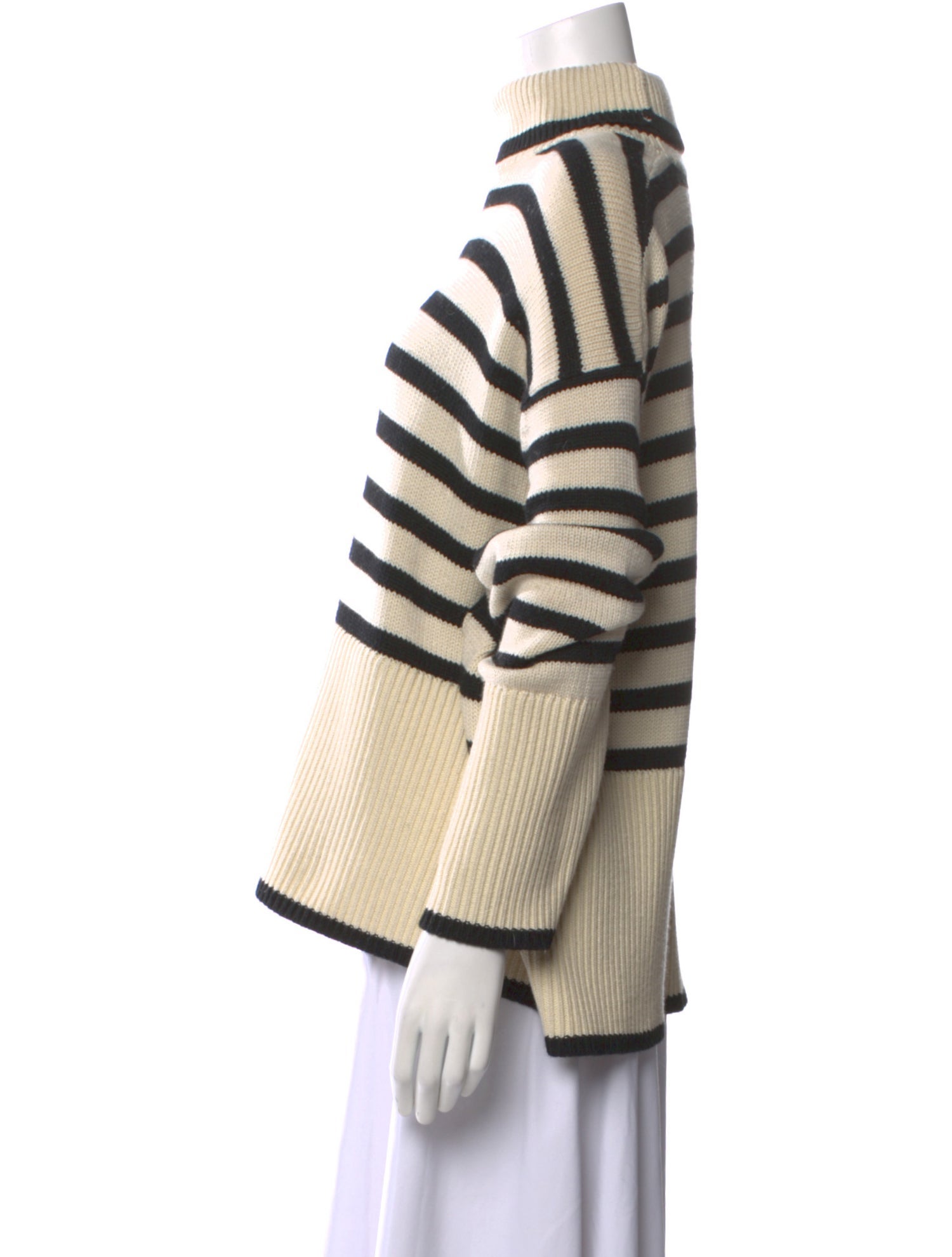 TOTEME Wool Striped Sweater