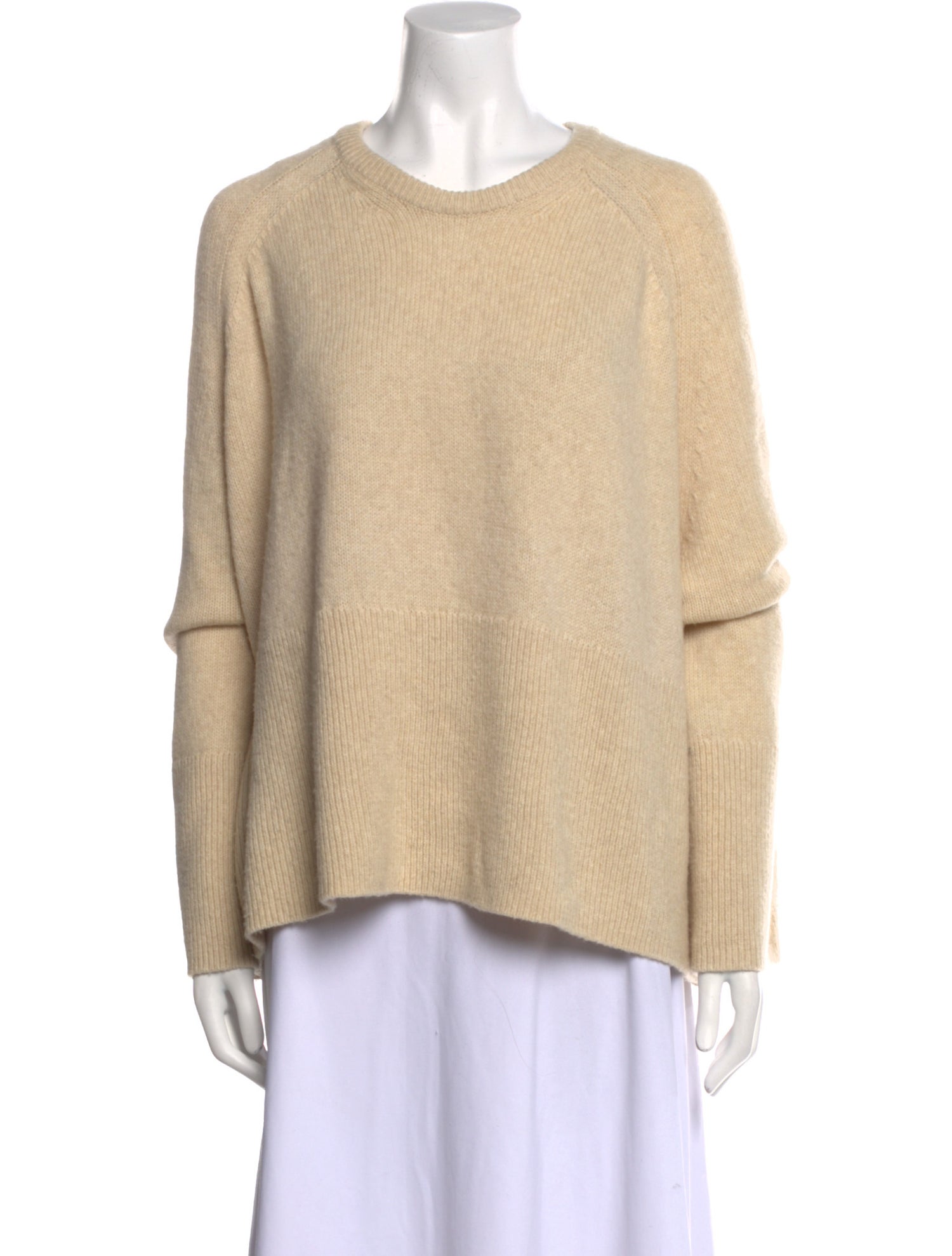 TOTEME Wool Scoop Neck Sweater