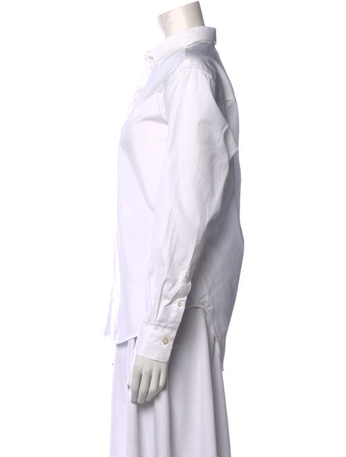 TOTEME Capri Long Sleeve Button-Up Top