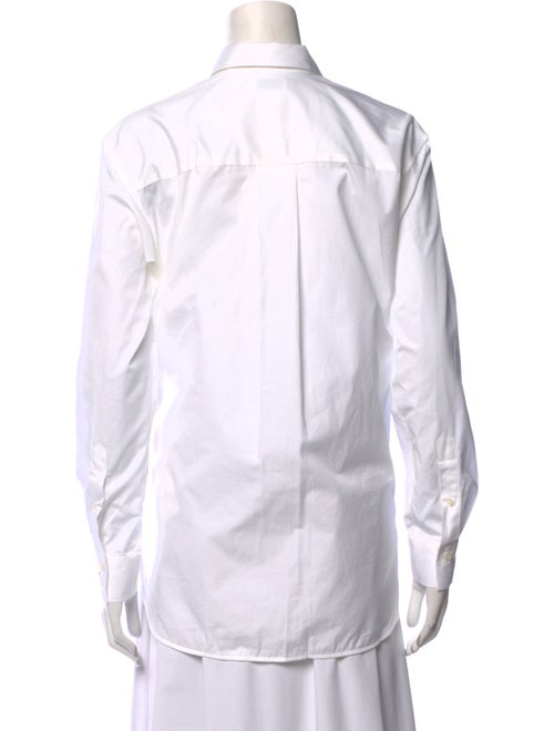 TOTEME Capri Long Sleeve Button-Up Top