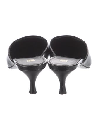 TOTEME Leather Mules