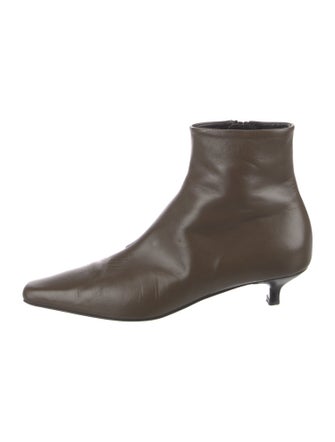 TOTEME Leather Boots