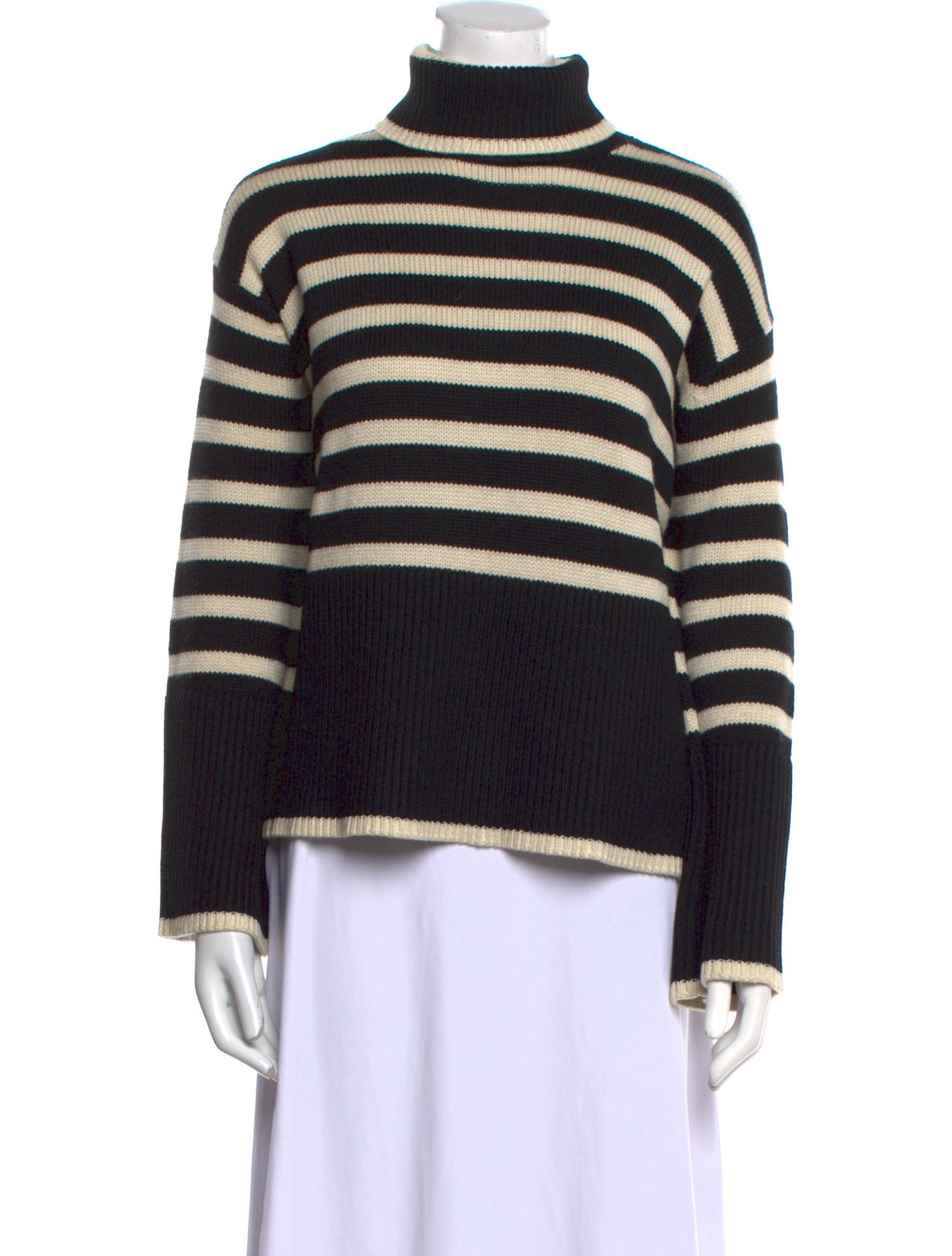 TOTEME Wool Striped Sweater