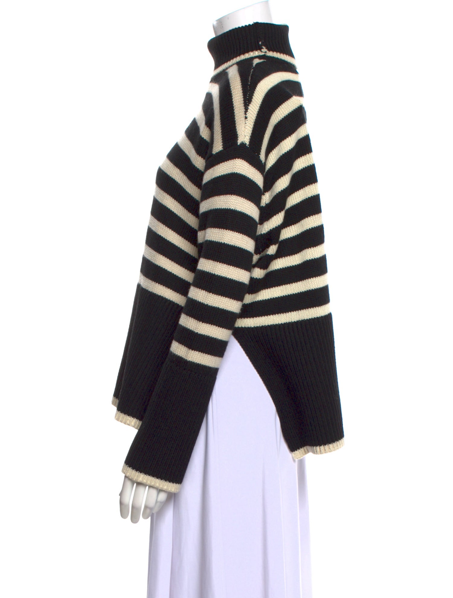 TOTEME Wool Striped Sweater