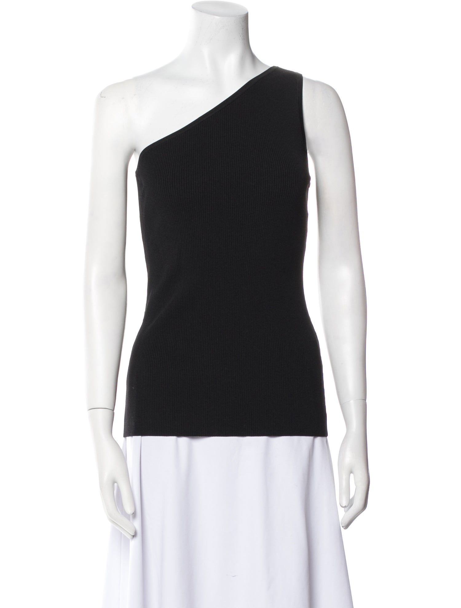 TOTEME One-Shoulder Sleeveless Top