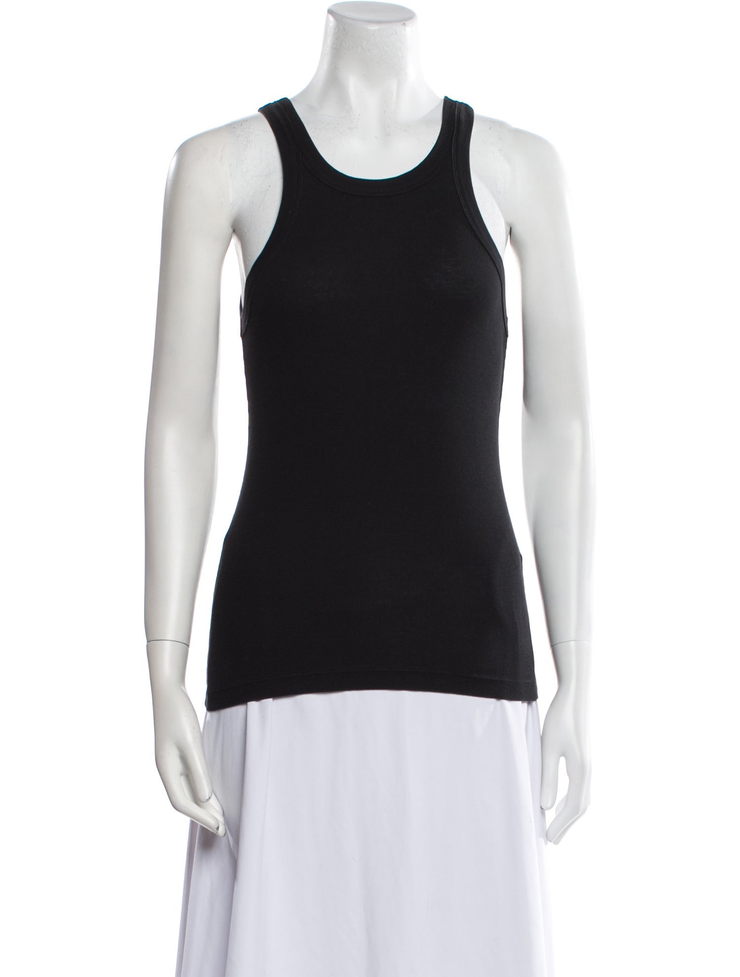 TOTEME Scoop Neck Sleeveless Top