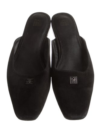 TOTEME Suede Mules