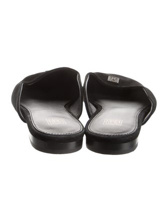 TOTEME Suede Mules