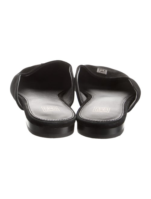 TOTEME Suede Mules