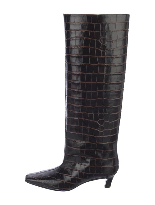 TOTEME Leather Riding Boots