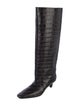 TOTEME Leather Riding Boots