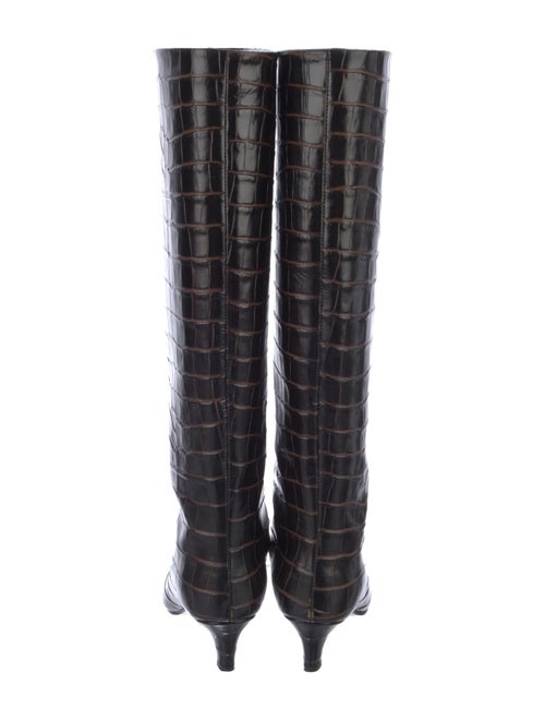 TOTEME Leather Riding Boots