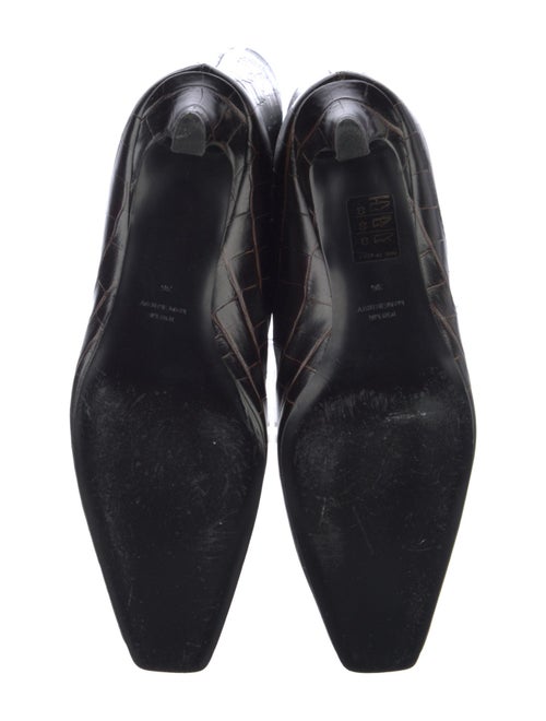 TOTEME Leather Riding Boots