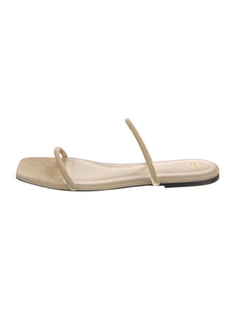 TOTEME Suede Slides