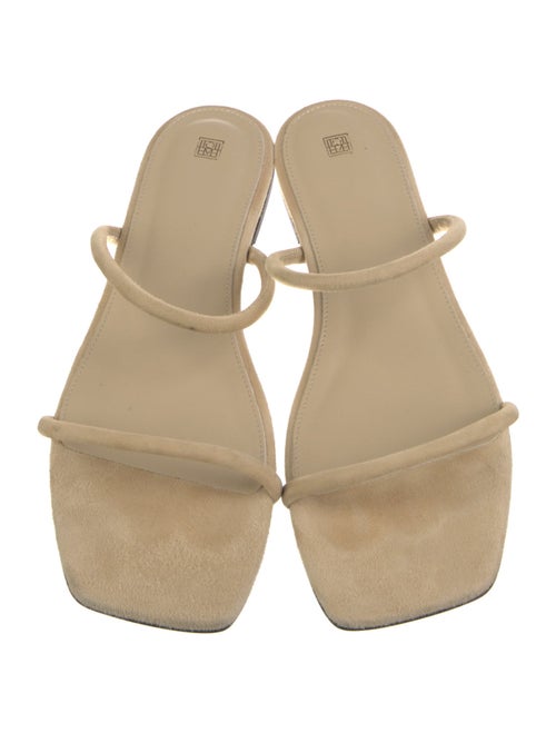 TOTEME Suede Slides