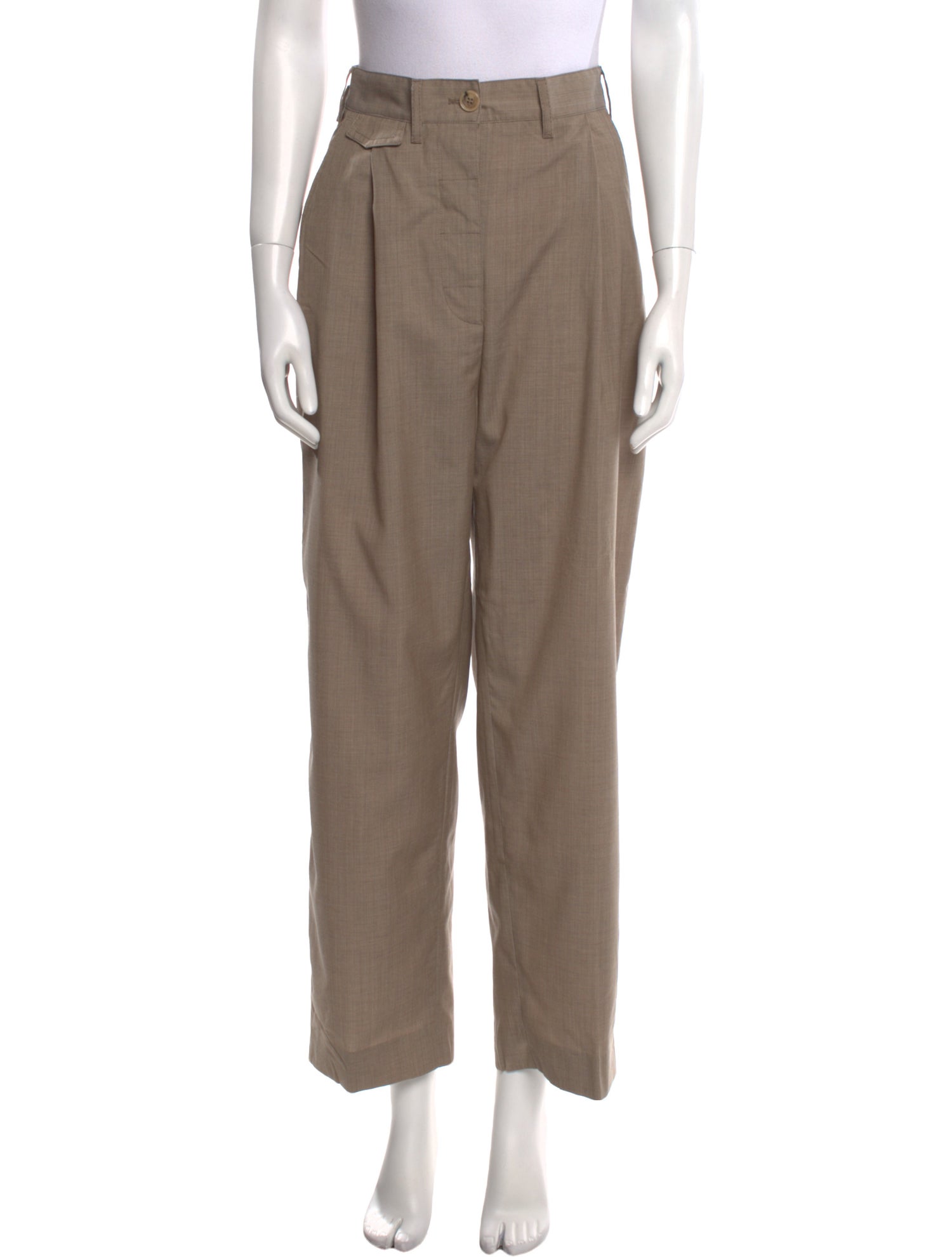 TOTEME Wool Wide Leg Pants