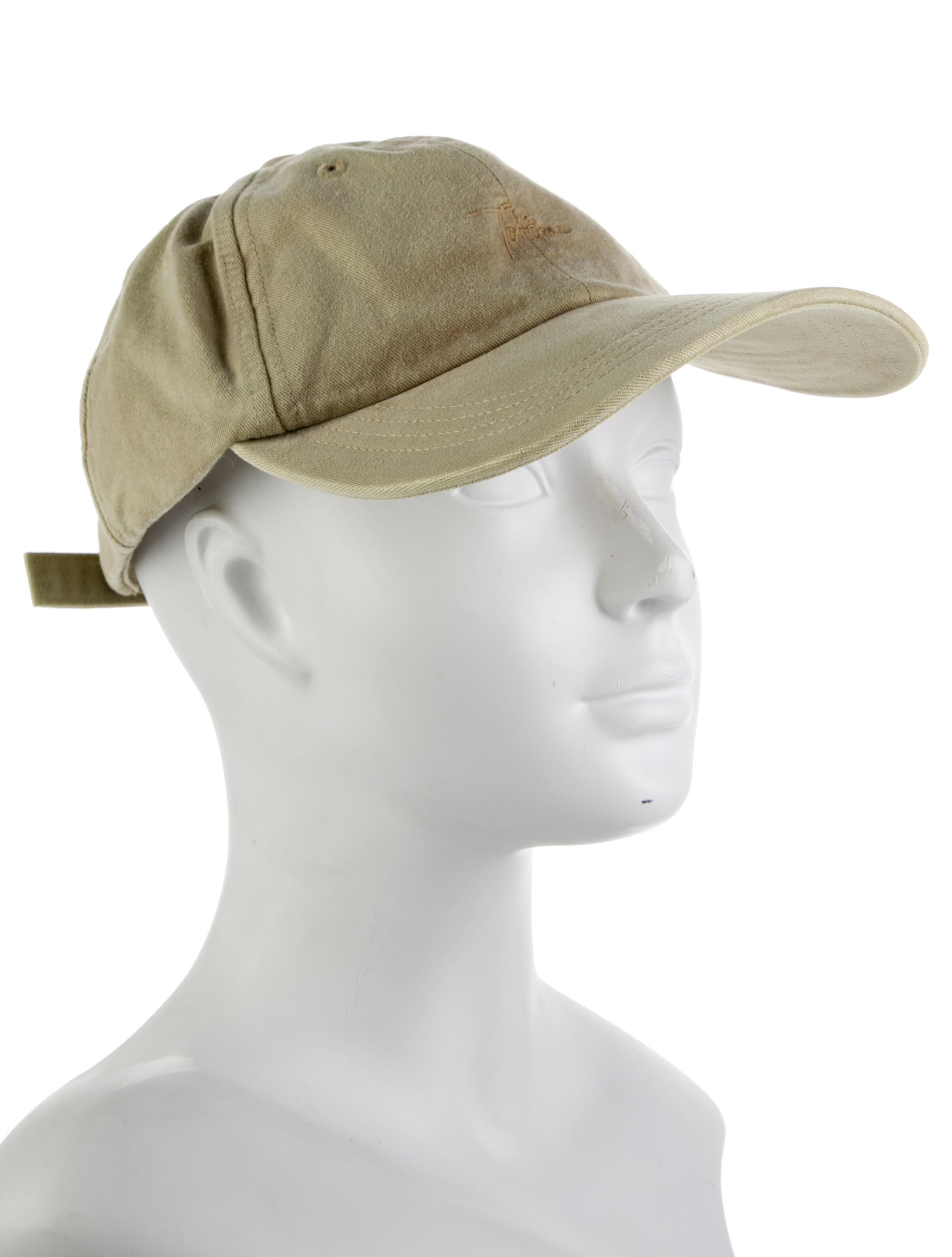 TOTEME Women's Cotton Baseball Hat