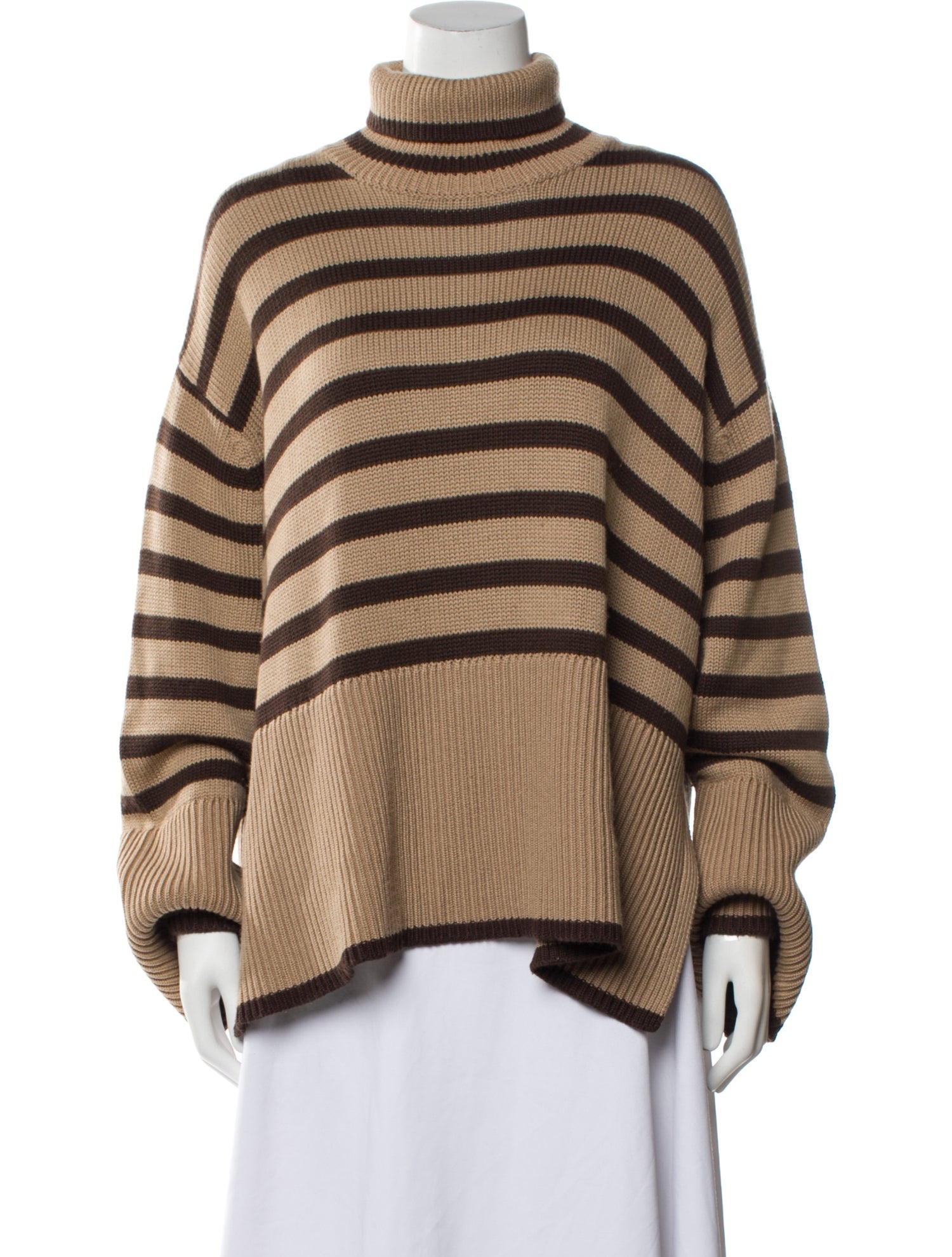 TOTEME Wool Striped Sweater