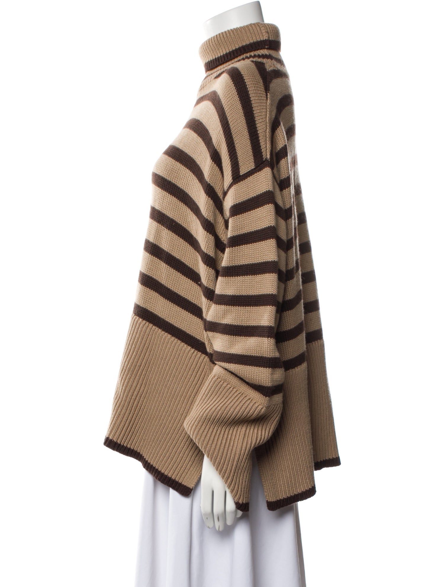 TOTEME Wool Striped Sweater