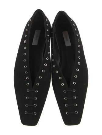 TOTEME Suede Flats