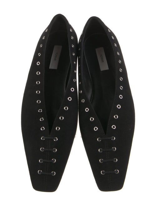 TOTEME Suede Flats
