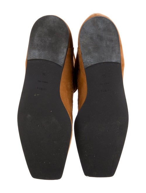 TOTEME Suede Lace-Up Boots