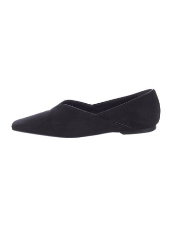 TOTEME Suede Flats