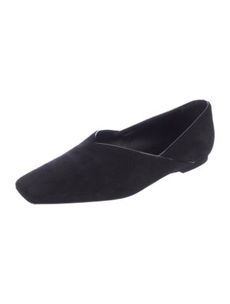 TOTEME Suede Flats