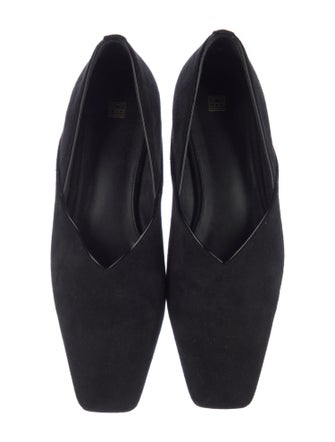 TOTEME Suede Flats