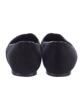 TOTEME Suede Flats